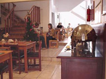 The Breakfast Room at the Hotel La Amistad