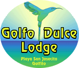 The rainforest and the wildlife at the Golfo Dulce Lodge will make a long lasting impression to all visitors.
